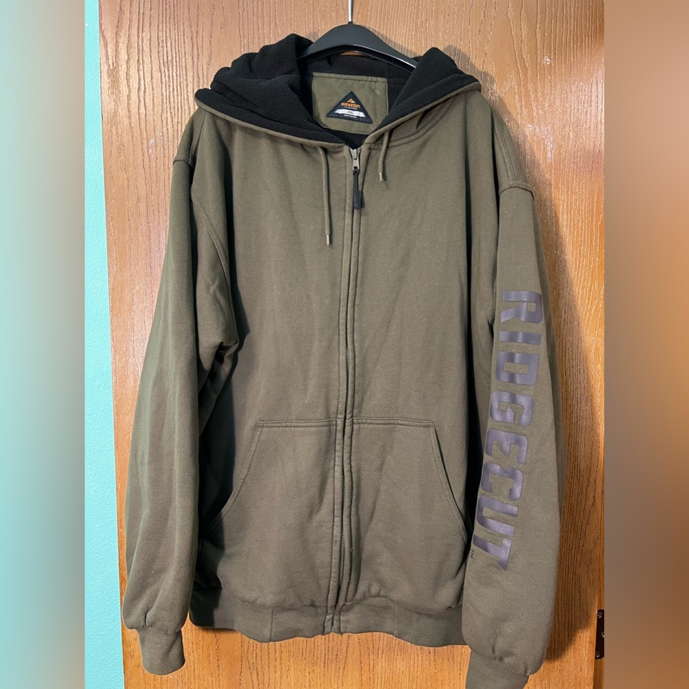 Ridgecut Toughwear insulated zip up hoodie